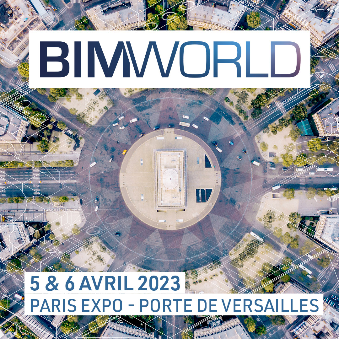 BIM WORLD Paris 2023