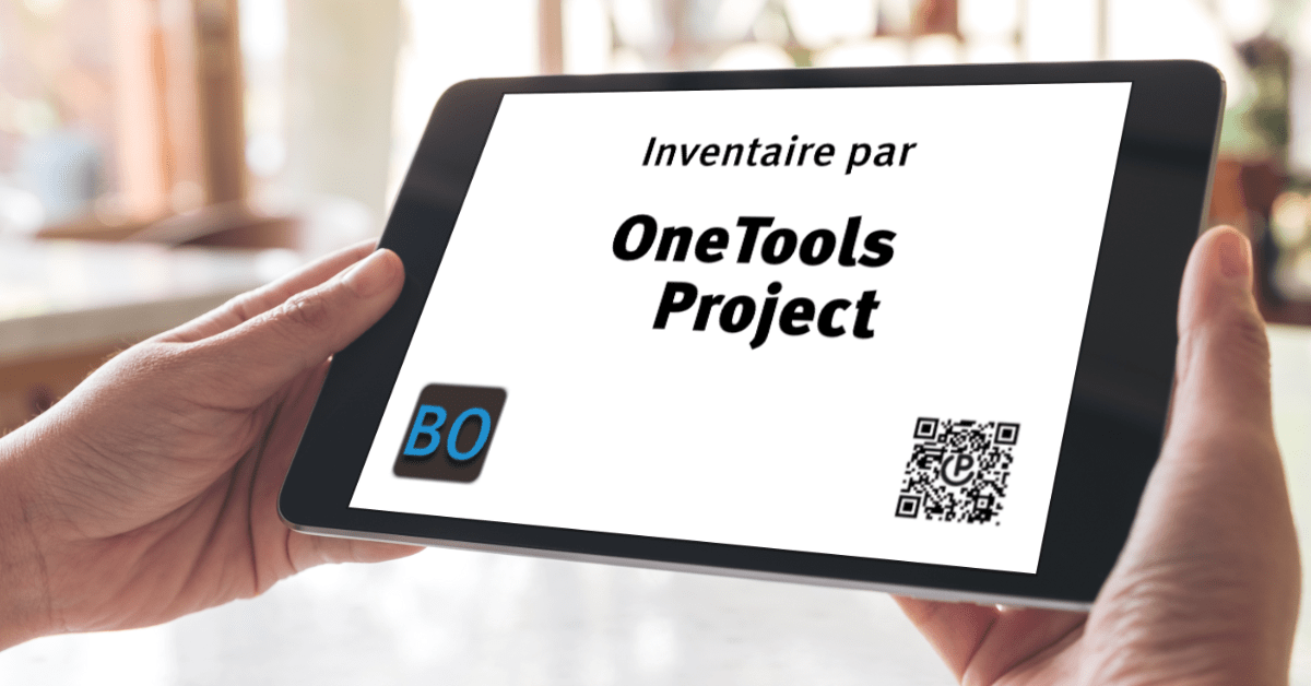 Inventaire par OneTools Project