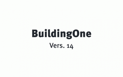 BuildingOne 14 est disponible !