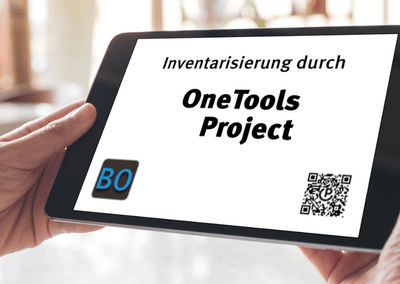 Inventarisierung durch OneTools Project