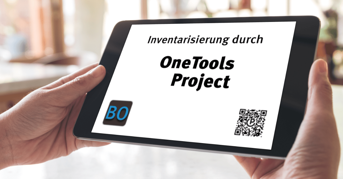Inventarisierung durch OneTools Project